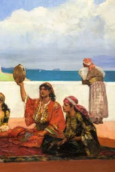 The Scarf Dance (detail)