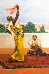 The Scarf Dance, ca. 1880