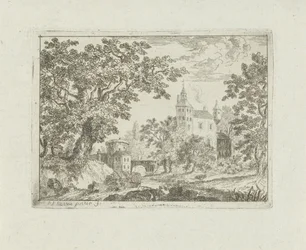 Castle in a Landscape