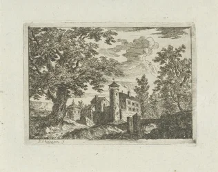 Castle in a Landscape
