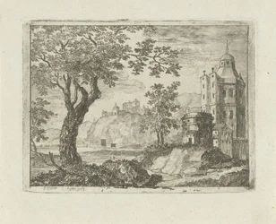 Tower in a Landscape