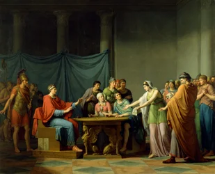 Berenice Reproaching Ptolemy