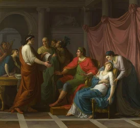 Virgil Reading the Aeneid to Augustus and Octavia