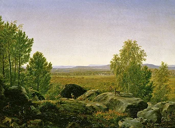 Landscape at Dawn
