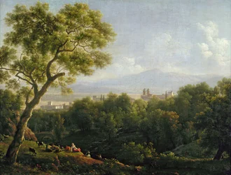 View of Frascati