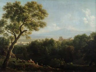 View of Frascati