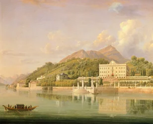 View of Villa Sommariva
