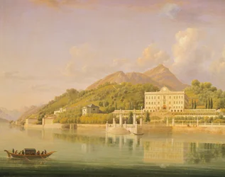 Villa Carlotta in Tremezzo on Lake Como