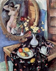 Still Life with a Mirror
