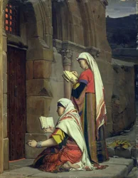 Christian Women at the Tomb of the Virgin, 1871