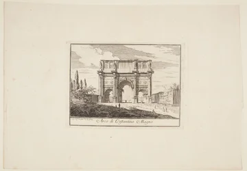 The Triumphal Arch of Constantine the Great