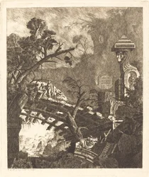 The Flight into Egypt