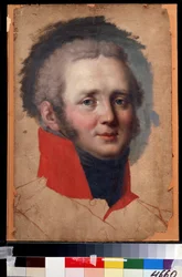 Portrait of Emperor Alexander I (1777-1825)