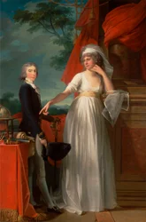 Margaret Callander and Her Son James Kearney