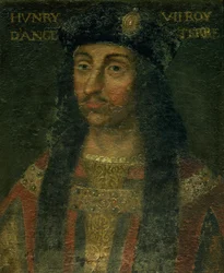Portrait of Henry VII (1457-1509)