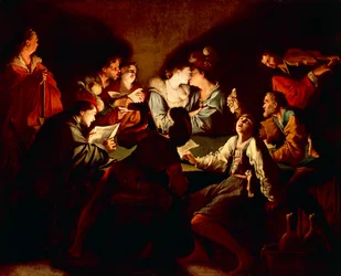 Nocturnal concert