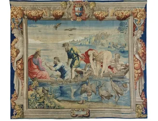The Miraculous Catch of Fish