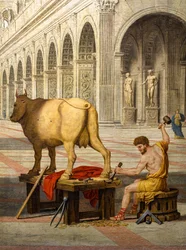Daedalus and Pasiphaë