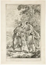 Paris is Recovered by the Shepherds