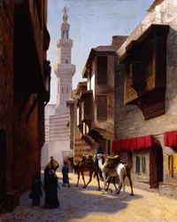 A Street in Cairo