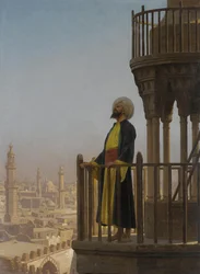 A Muezzin