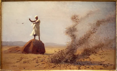 Arab scary of larks