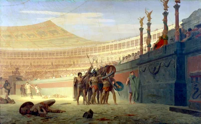 Hail Caesar! We Who Are About to Die Salute You