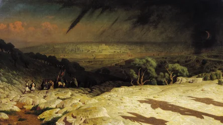 Jerusalem (Golgotha, Consummatum Est, Crucifixion) 1867