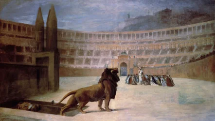 The Last Prayer of the Christian Martyrs