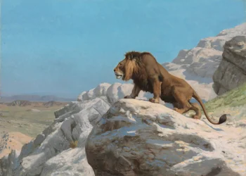 Lion on the Watch