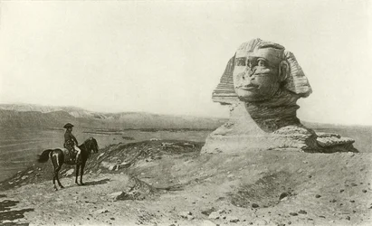Napoleon and the Sphinx (engraving)