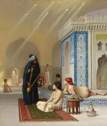 Pool in a Harem