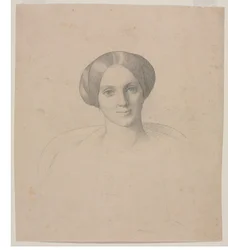 Portrait Head of a Woman