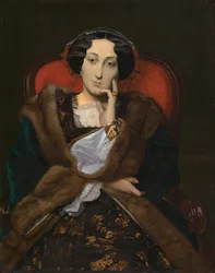 Portrait of a Woman, 1851
