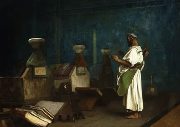 Prayer at the Sultan