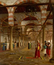 Prayer in the Mosque, 1871