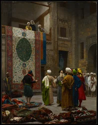 The Carpet Merchant, c.1887