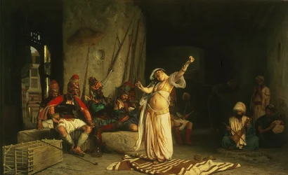 The Dance of the Almeh, 1863