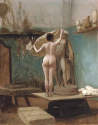 The End of the Sitting, c.1896