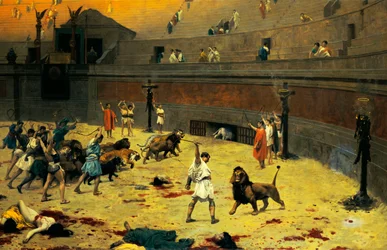 The Retreating Lions