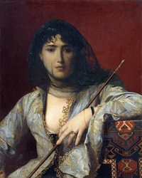Veiled Circassian Lady