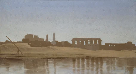 View of the Nile at Luxor