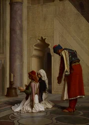 Young Greeks in the Mosque