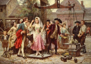 Her Weight in Gold, c.1921