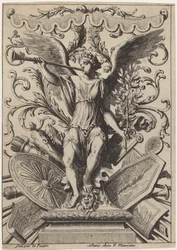 Fame on a Trophy of Arms