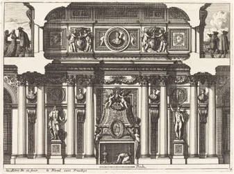 Fireplaces and Other Interior Decorations