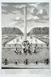 Fountain with Triton and Sirens, Versailles