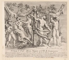 Relief of Celebrating Bacchants