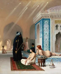 Pool in a Harem