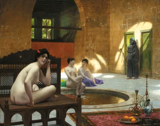 Women at the Bath